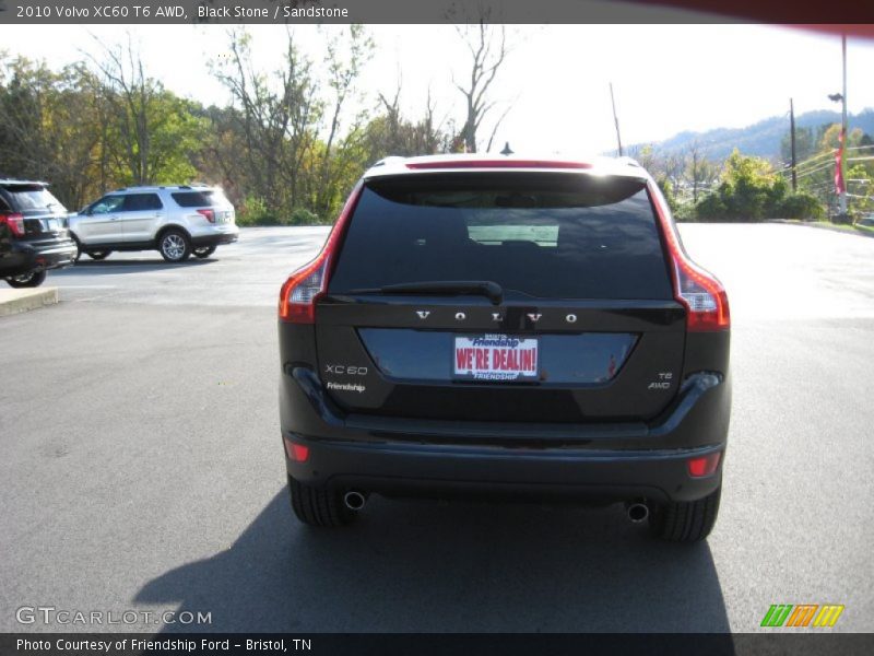 Black Stone / Sandstone 2010 Volvo XC60 T6 AWD