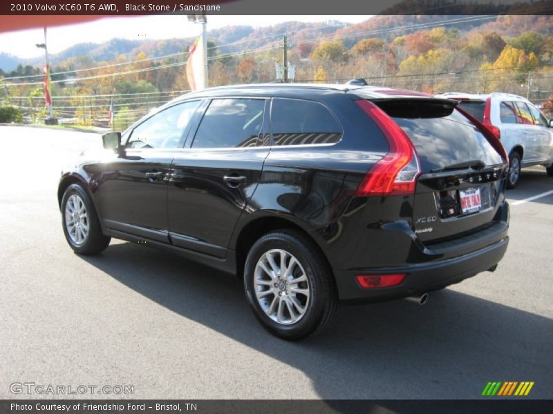 Black Stone / Sandstone 2010 Volvo XC60 T6 AWD