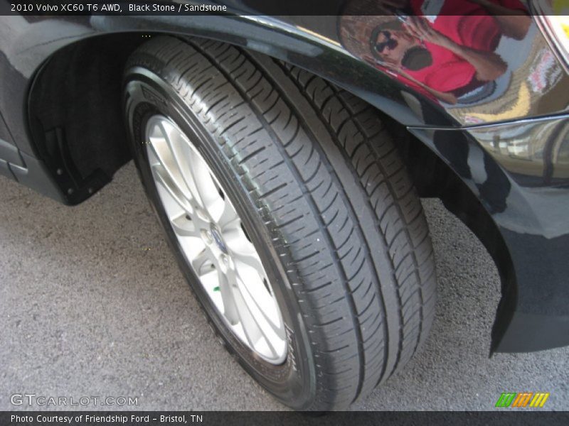 Black Stone / Sandstone 2010 Volvo XC60 T6 AWD