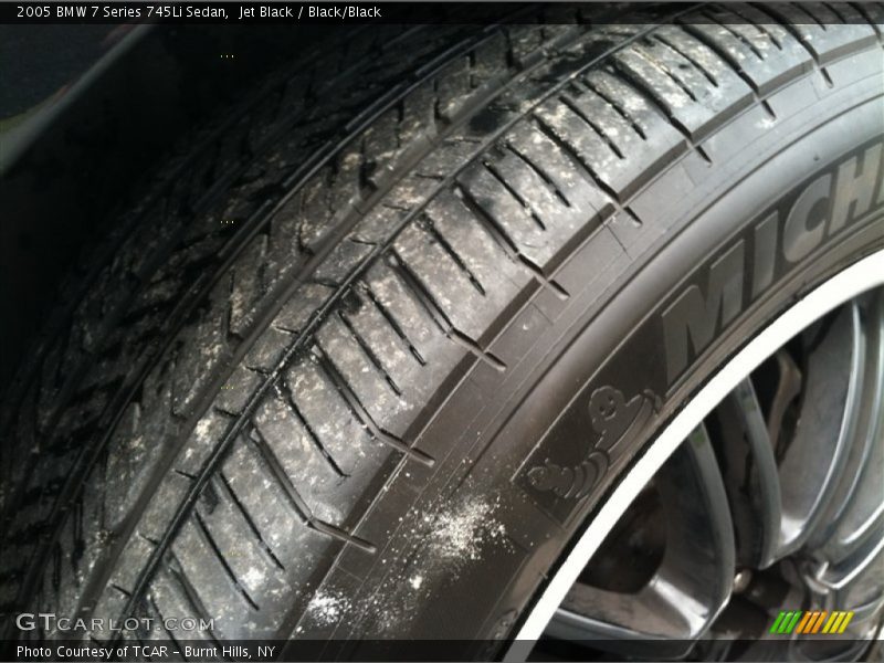 Jet Black / Black/Black 2005 BMW 7 Series 745Li Sedan