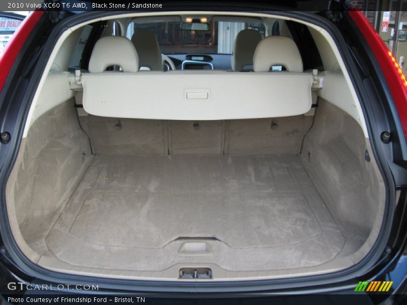 Black Stone / Sandstone 2010 Volvo XC60 T6 AWD