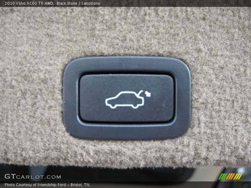 Black Stone / Sandstone 2010 Volvo XC60 T6 AWD