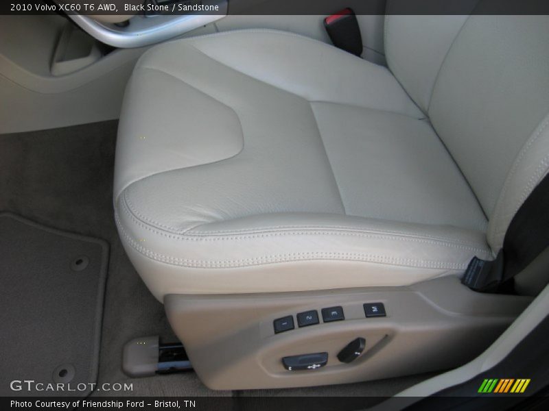 Black Stone / Sandstone 2010 Volvo XC60 T6 AWD