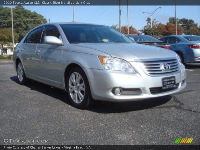 Classic Silver Metallic / Light Gray 2010 Toyota Avalon XLS