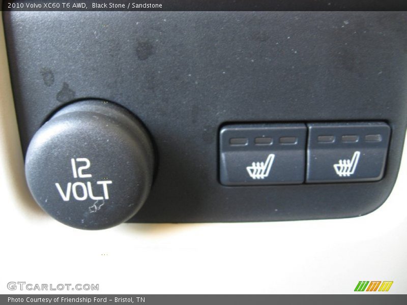 Black Stone / Sandstone 2010 Volvo XC60 T6 AWD