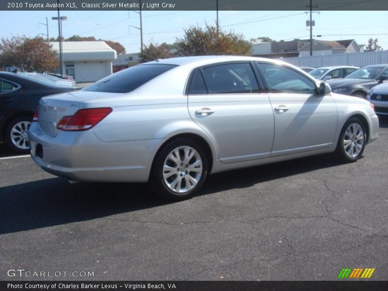 Classic Silver Metallic / Light Gray 2010 Toyota Avalon XLS