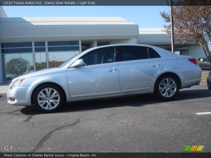 Classic Silver Metallic / Light Gray 2010 Toyota Avalon XLS