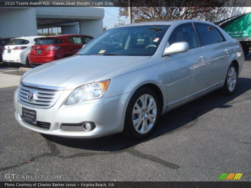 Classic Silver Metallic / Light Gray 2010 Toyota Avalon XLS
