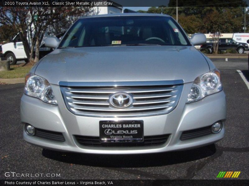 Classic Silver Metallic / Light Gray 2010 Toyota Avalon XLS