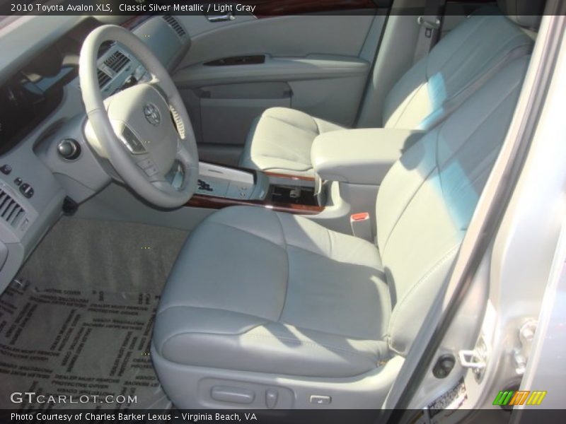 Classic Silver Metallic / Light Gray 2010 Toyota Avalon XLS