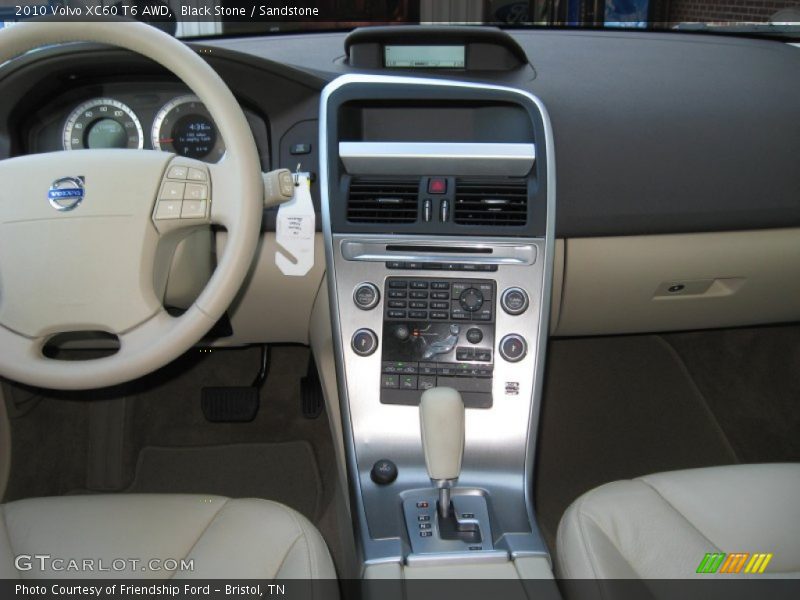 Black Stone / Sandstone 2010 Volvo XC60 T6 AWD