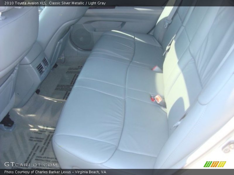 Classic Silver Metallic / Light Gray 2010 Toyota Avalon XLS
