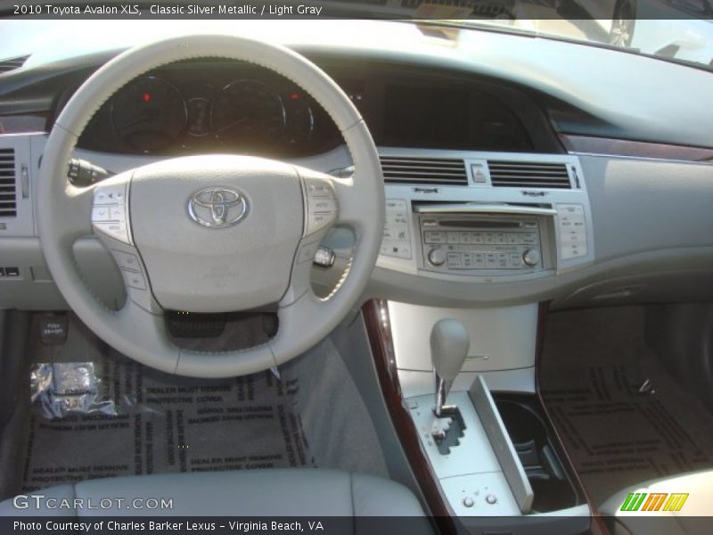 Classic Silver Metallic / Light Gray 2010 Toyota Avalon XLS