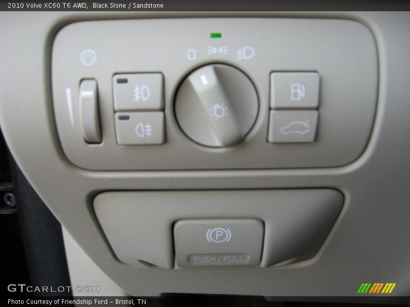 Black Stone / Sandstone 2010 Volvo XC60 T6 AWD