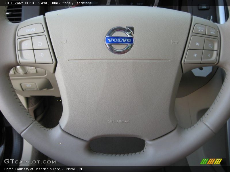 Black Stone / Sandstone 2010 Volvo XC60 T6 AWD