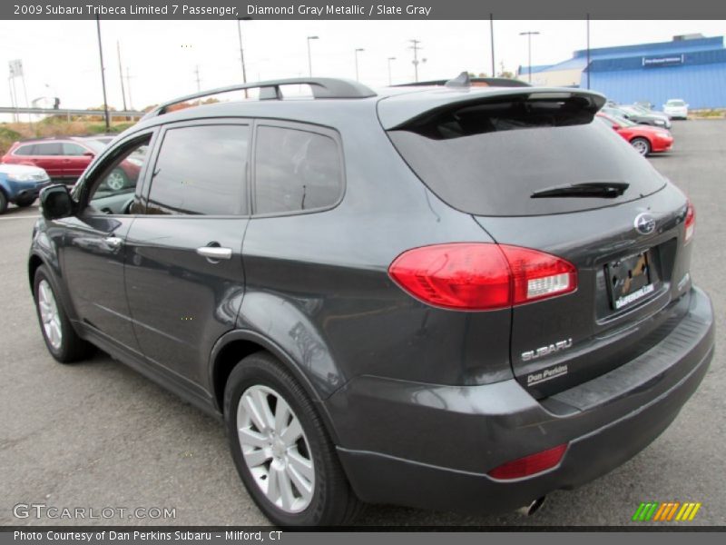 Diamond Gray Metallic / Slate Gray 2009 Subaru Tribeca Limited 7 Passenger