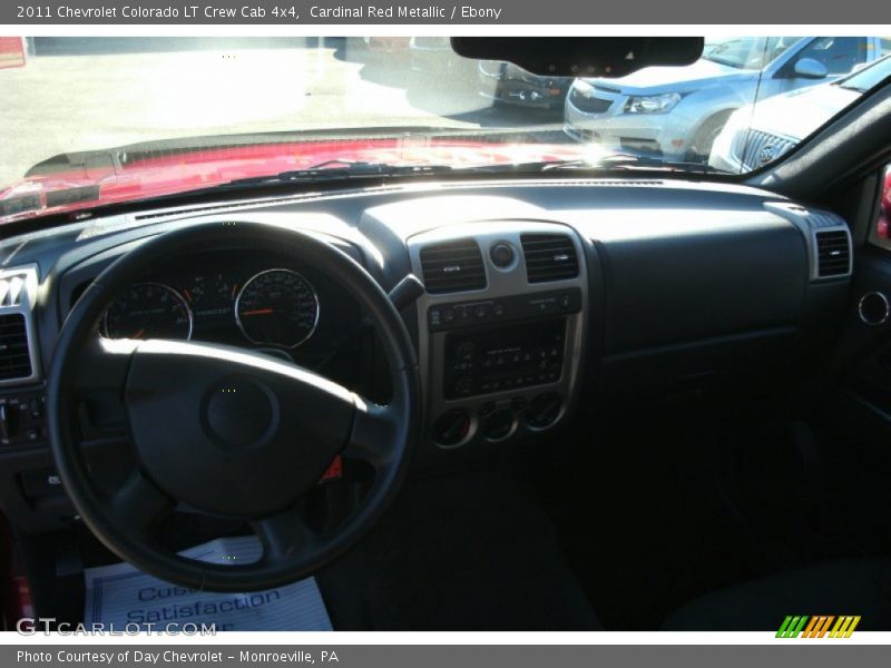 Cardinal Red Metallic / Ebony 2011 Chevrolet Colorado LT Crew Cab 4x4