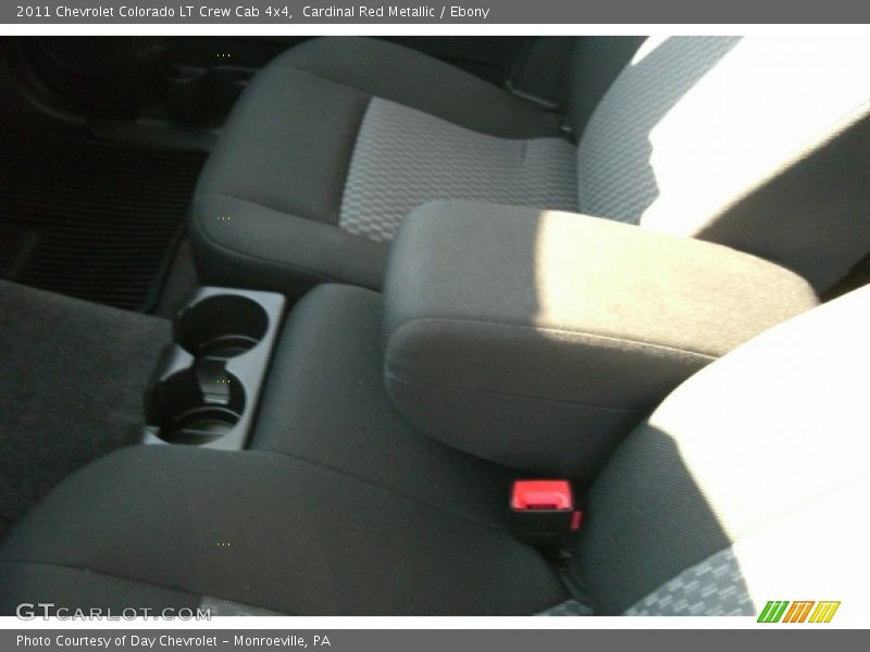 Cardinal Red Metallic / Ebony 2011 Chevrolet Colorado LT Crew Cab 4x4