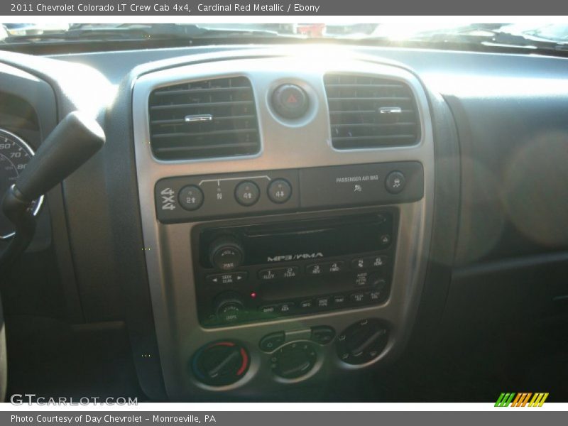 Cardinal Red Metallic / Ebony 2011 Chevrolet Colorado LT Crew Cab 4x4