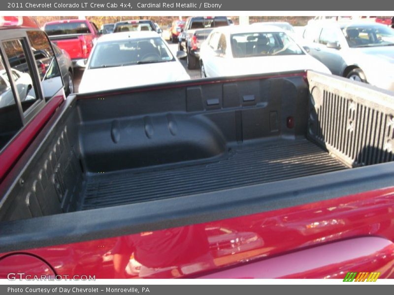 Cardinal Red Metallic / Ebony 2011 Chevrolet Colorado LT Crew Cab 4x4