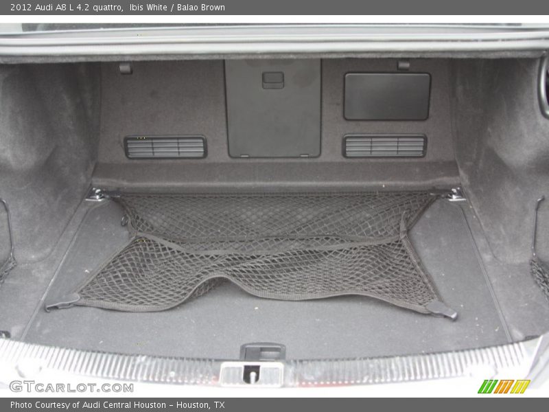 2012 A8 L 4.2 quattro Trunk