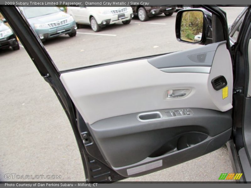 Door Panel of 2009 Tribeca Limited 7 Passenger