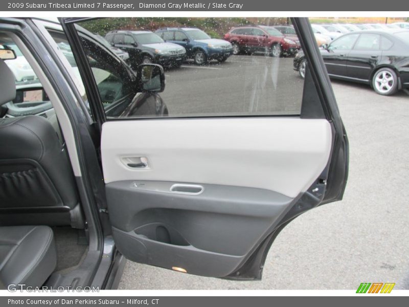 Door Panel of 2009 Tribeca Limited 7 Passenger