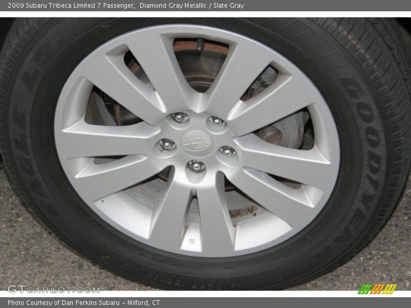  2009 Tribeca Limited 7 Passenger Wheel