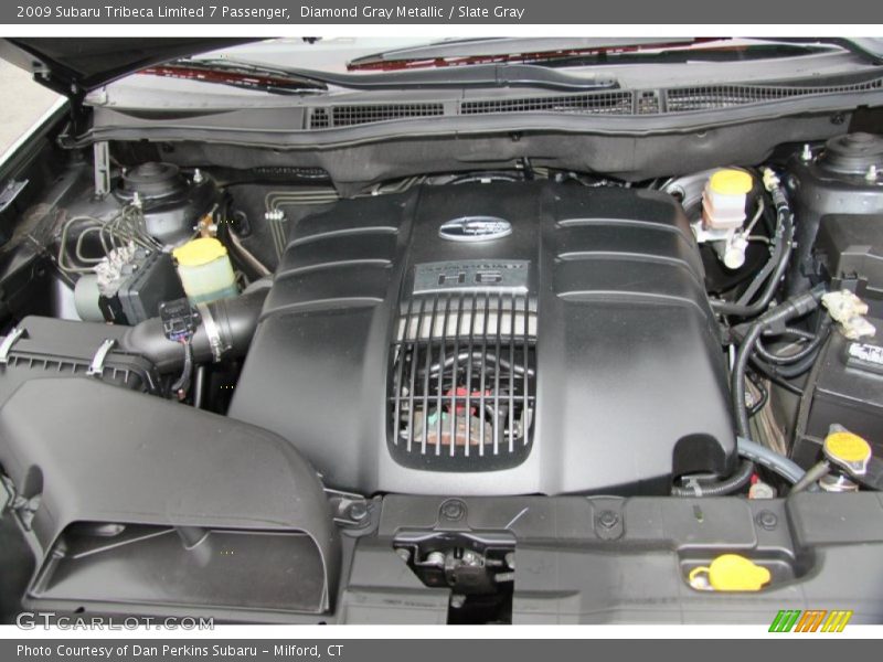  2009 Tribeca Limited 7 Passenger Engine - 3.6 Liter DOHC 24-Valve VVT Flat 6 Cylinder