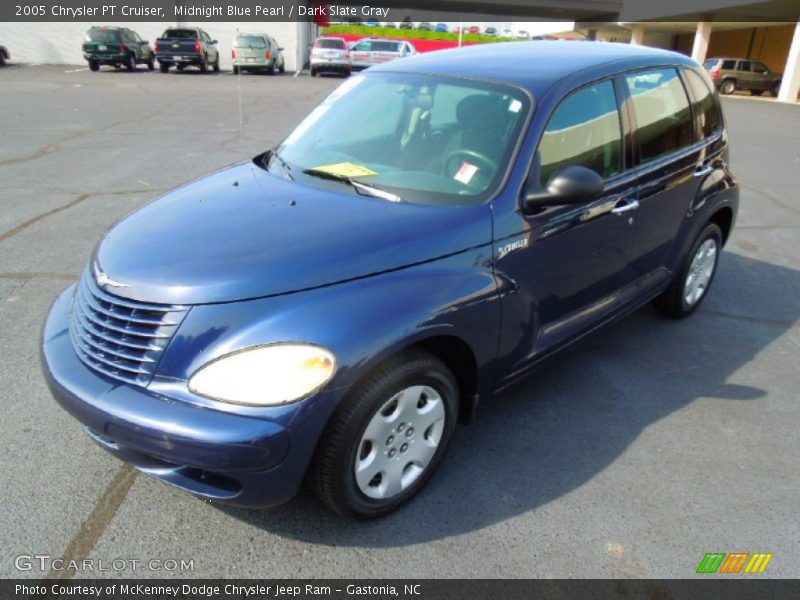 Midnight Blue Pearl / Dark Slate Gray 2005 Chrysler PT Cruiser