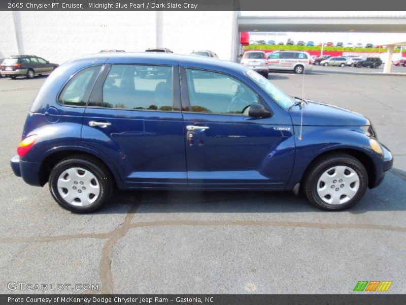 Midnight Blue Pearl / Dark Slate Gray 2005 Chrysler PT Cruiser