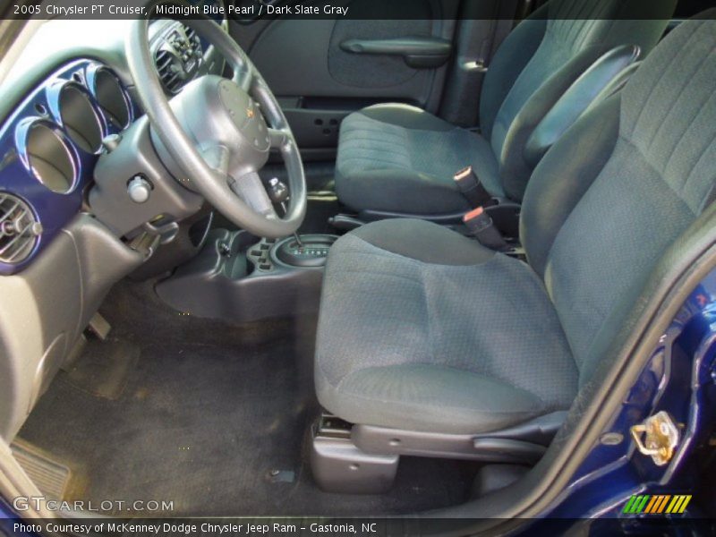 Midnight Blue Pearl / Dark Slate Gray 2005 Chrysler PT Cruiser