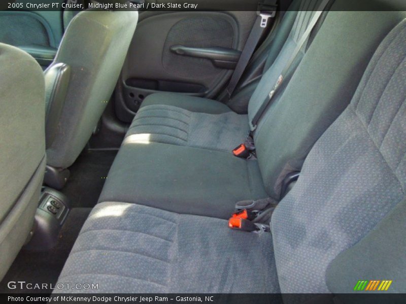 Midnight Blue Pearl / Dark Slate Gray 2005 Chrysler PT Cruiser