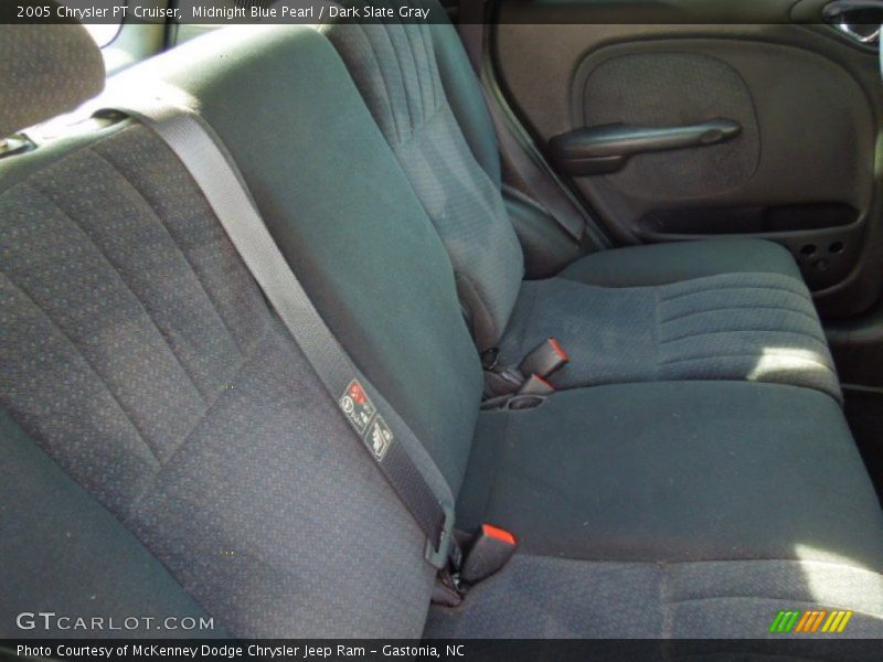 Midnight Blue Pearl / Dark Slate Gray 2005 Chrysler PT Cruiser