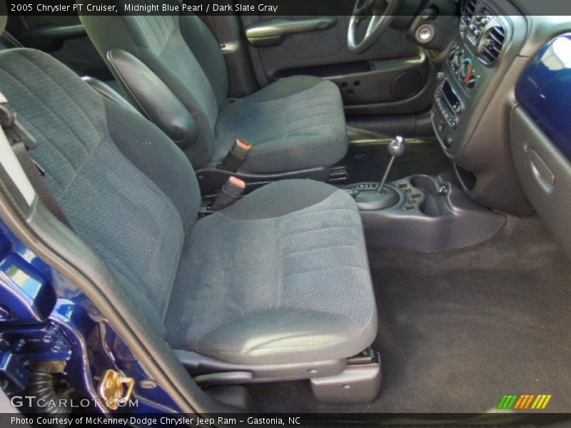 Midnight Blue Pearl / Dark Slate Gray 2005 Chrysler PT Cruiser