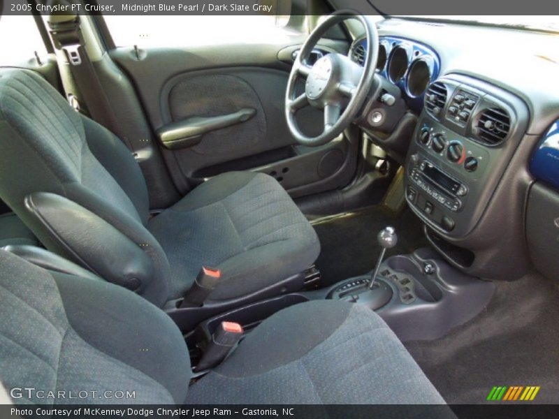 Midnight Blue Pearl / Dark Slate Gray 2005 Chrysler PT Cruiser