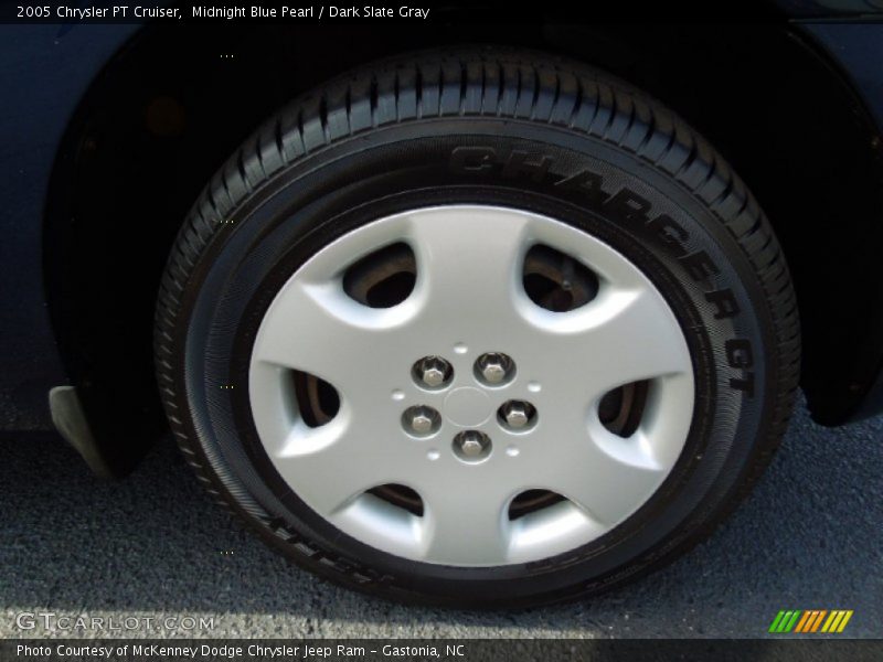 Midnight Blue Pearl / Dark Slate Gray 2005 Chrysler PT Cruiser
