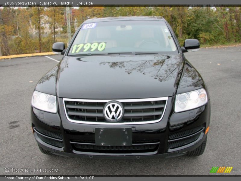Black / Pure Beige 2006 Volkswagen Touareg V6