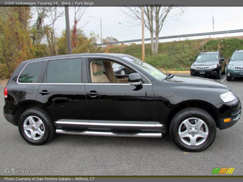 Black / Pure Beige 2006 Volkswagen Touareg V6