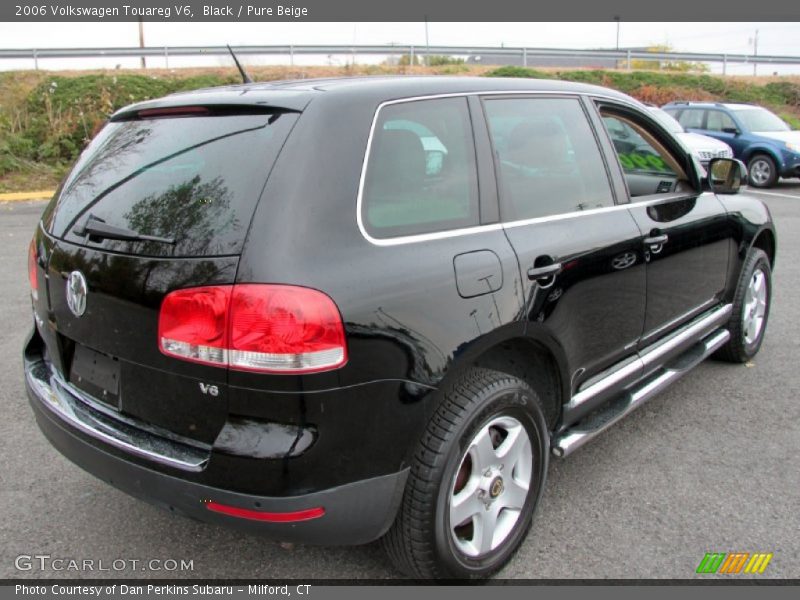 Black / Pure Beige 2006 Volkswagen Touareg V6