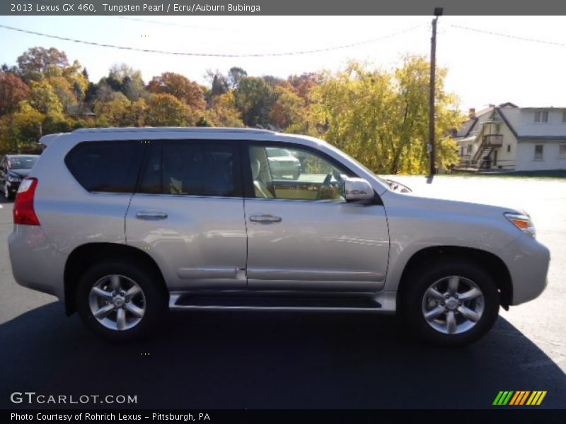 Tungsten Pearl / Ecru/Auburn Bubinga 2013 Lexus GX 460