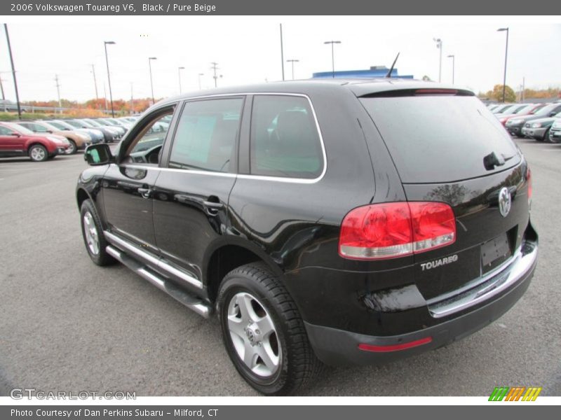 Black / Pure Beige 2006 Volkswagen Touareg V6