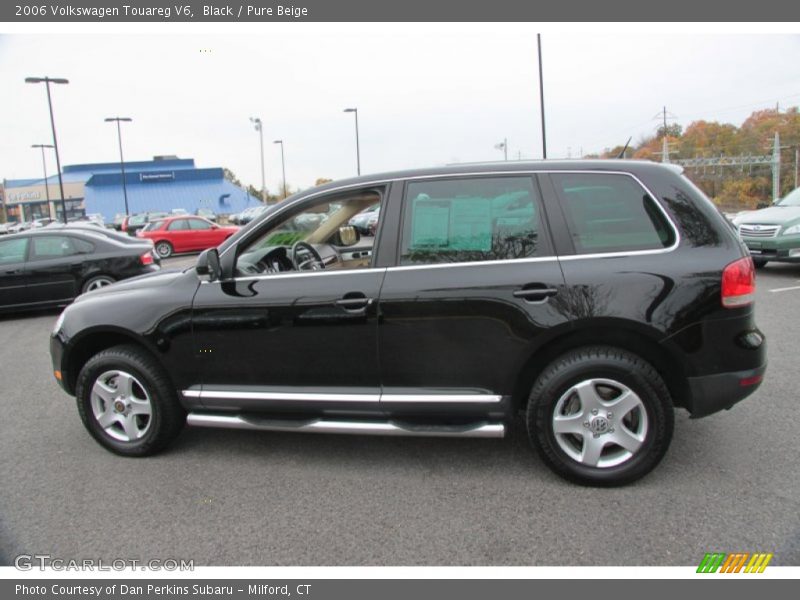 Black / Pure Beige 2006 Volkswagen Touareg V6