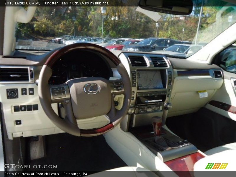 Tungsten Pearl / Ecru/Auburn Bubinga 2013 Lexus GX 460
