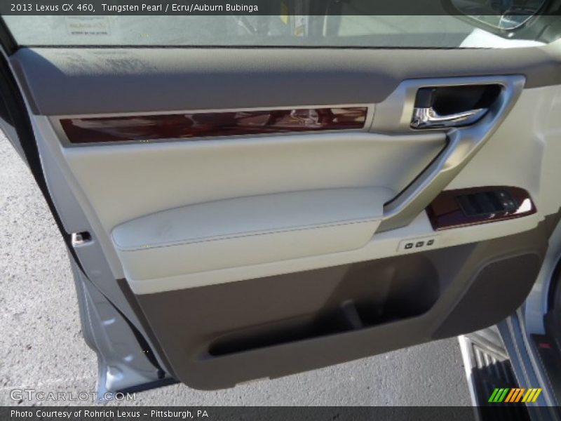 Tungsten Pearl / Ecru/Auburn Bubinga 2013 Lexus GX 460