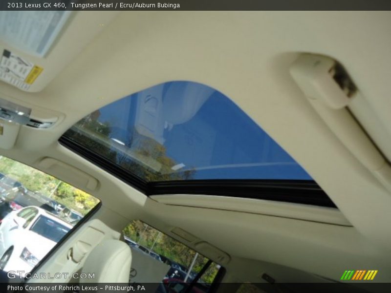 Tungsten Pearl / Ecru/Auburn Bubinga 2013 Lexus GX 460