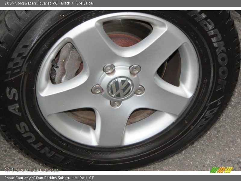 Black / Pure Beige 2006 Volkswagen Touareg V6