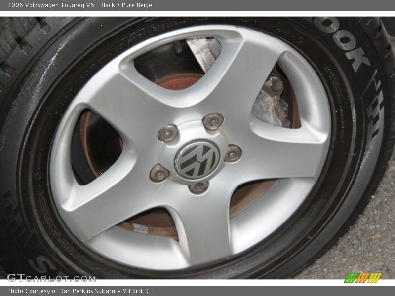 Black / Pure Beige 2006 Volkswagen Touareg V6