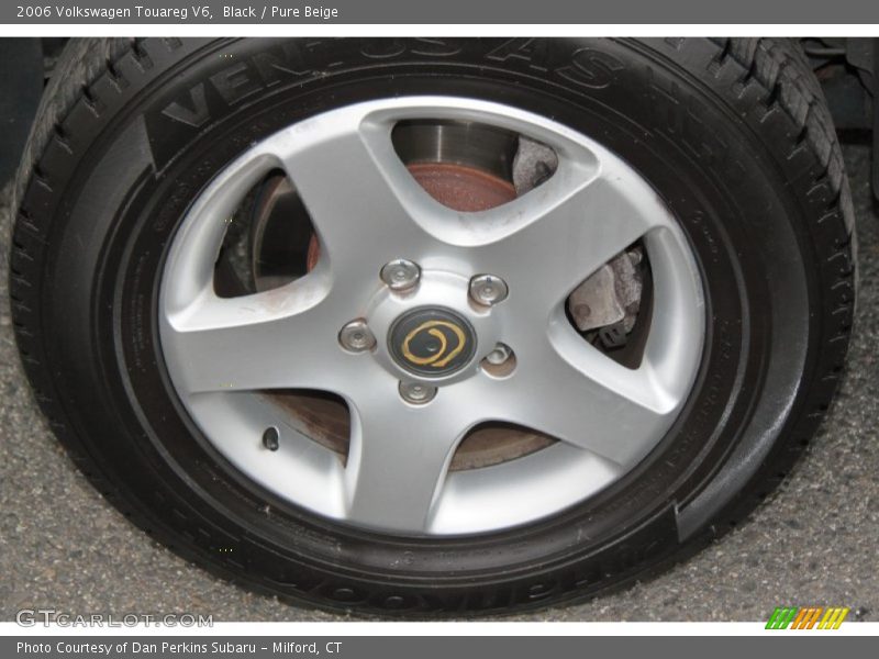 Black / Pure Beige 2006 Volkswagen Touareg V6