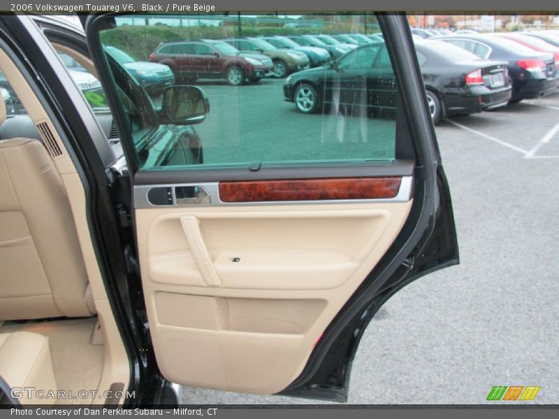 Black / Pure Beige 2006 Volkswagen Touareg V6